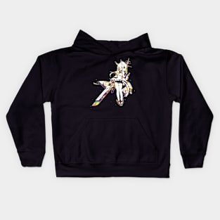 Azur Lane Ayanami Pop Art Kids Hoodie